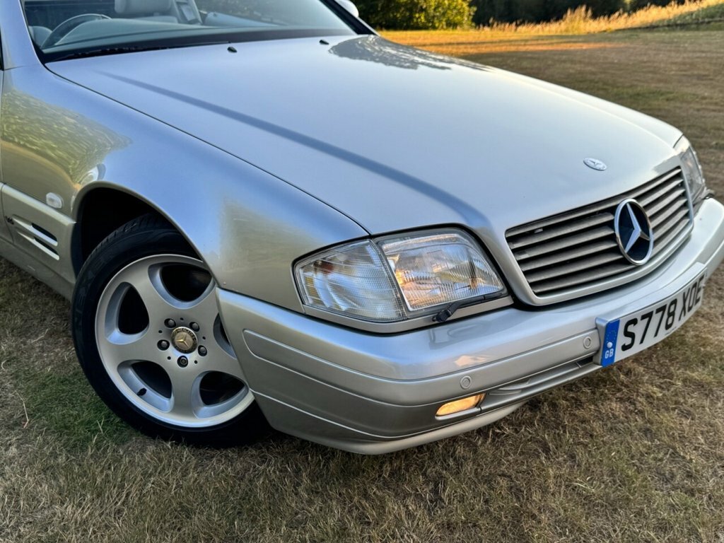 Mercedes-Benz SL Class Sl280 Auto Silver #36