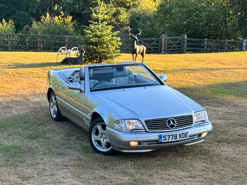Mercedes-Benz SL Class Sl280 Auto Silver #39
