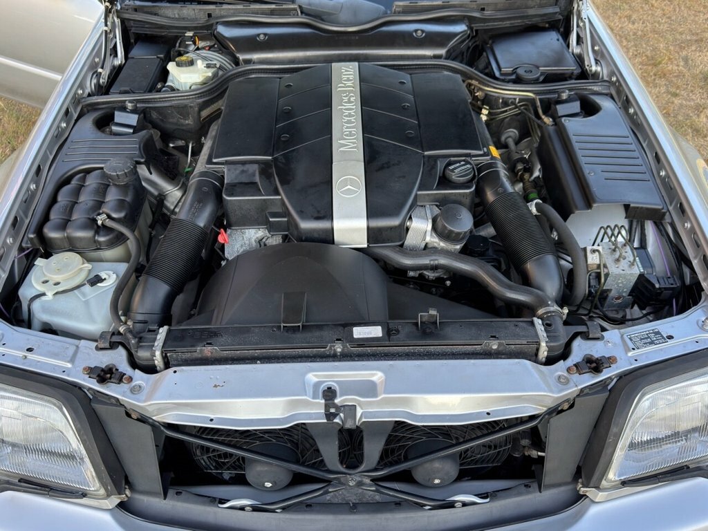 Mercedes-Benz SL Class Sl280 Auto Silver #11