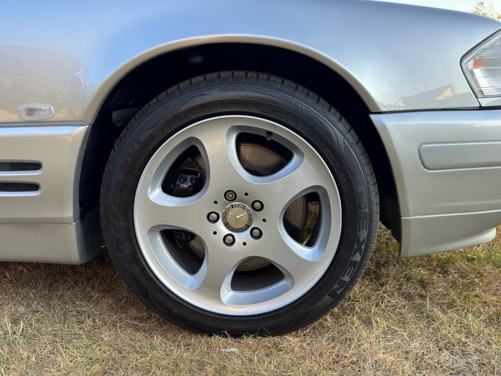 Mercedes-Benz SL Class Sl280 Auto Silver #28