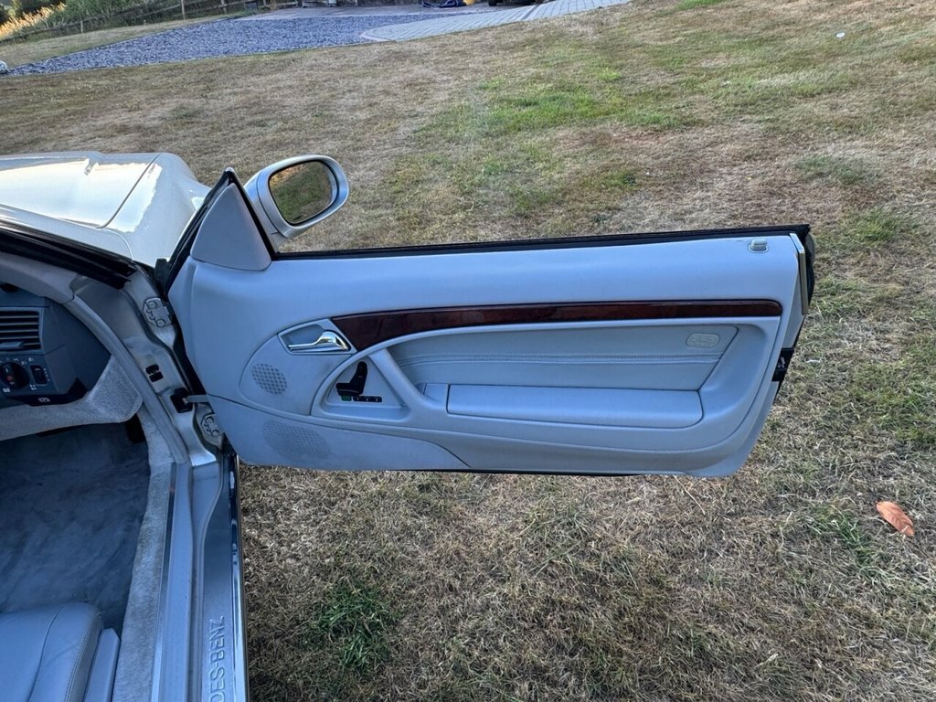 Mercedes-Benz SL Class Sl280 Auto Silver #17