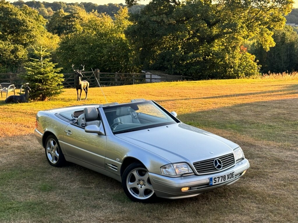 Mercedes-Benz SL Class Sl280 Auto Silver #37
