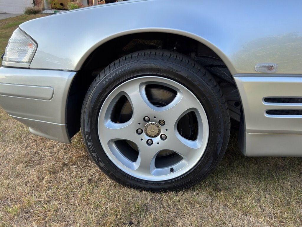 Mercedes-Benz SL Class Sl280 Auto Silver #25