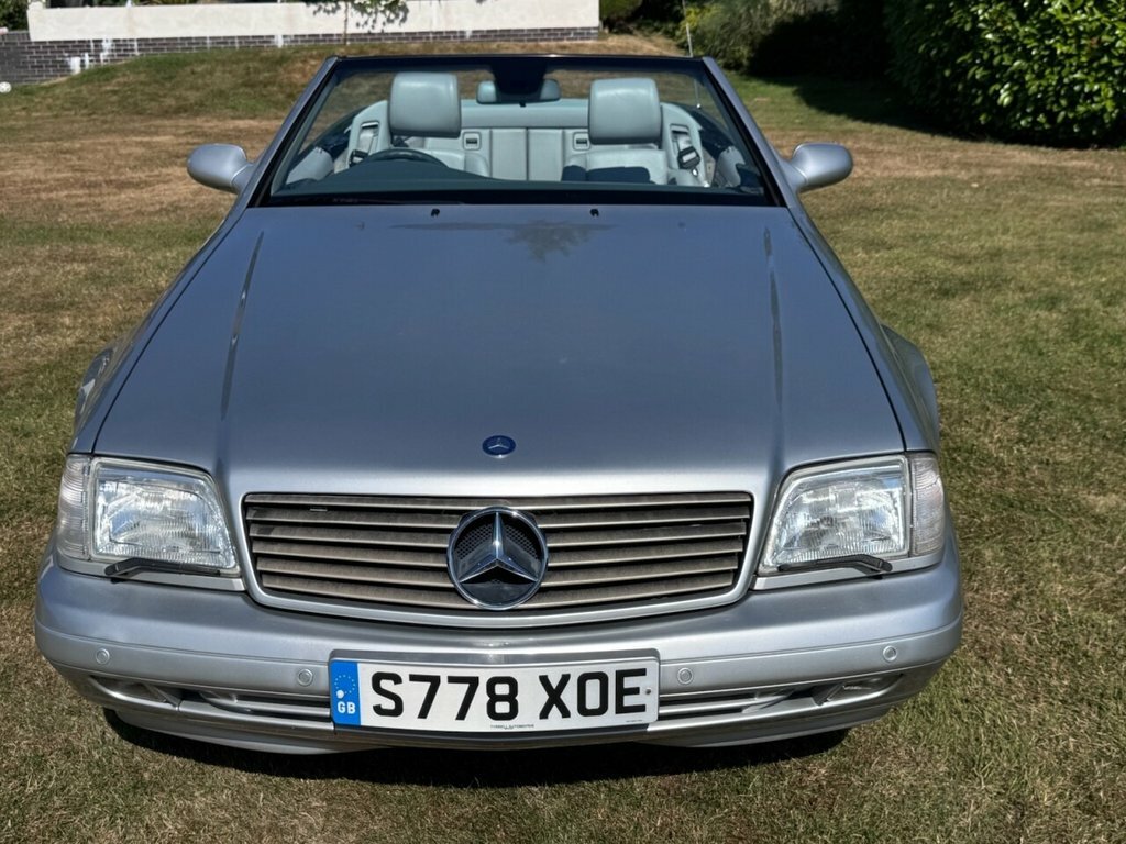 Mercedes-Benz SL Class Sl280 Auto Silver #30