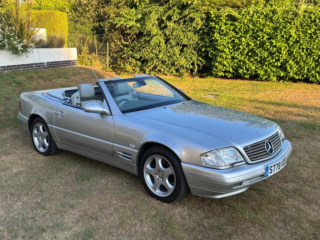 Mercedes-Benz SL Class Sl280 Auto Silver #43