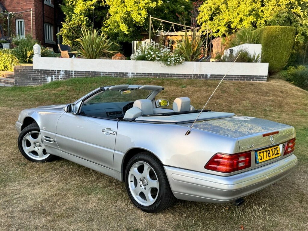 Mercedes-Benz SL Class Sl280 Auto Silver #33