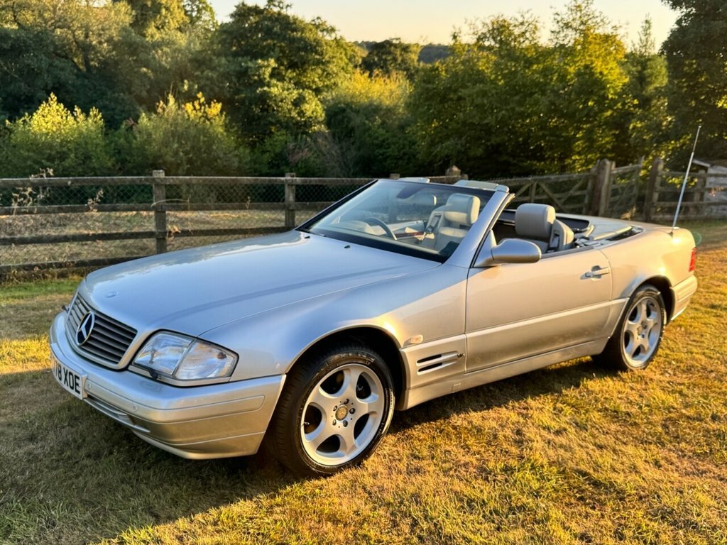 Mercedes-Benz SL Class Sl280 Auto Silver #7