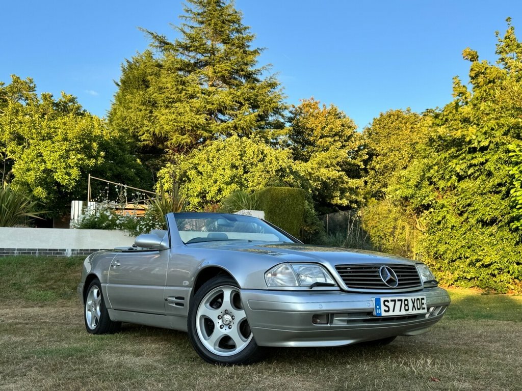 Mercedes-Benz SL Class Convertible Grey