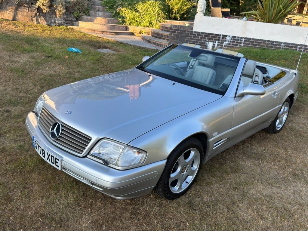 Mercedes-Benz SL Class Sl280 Auto Silver #35