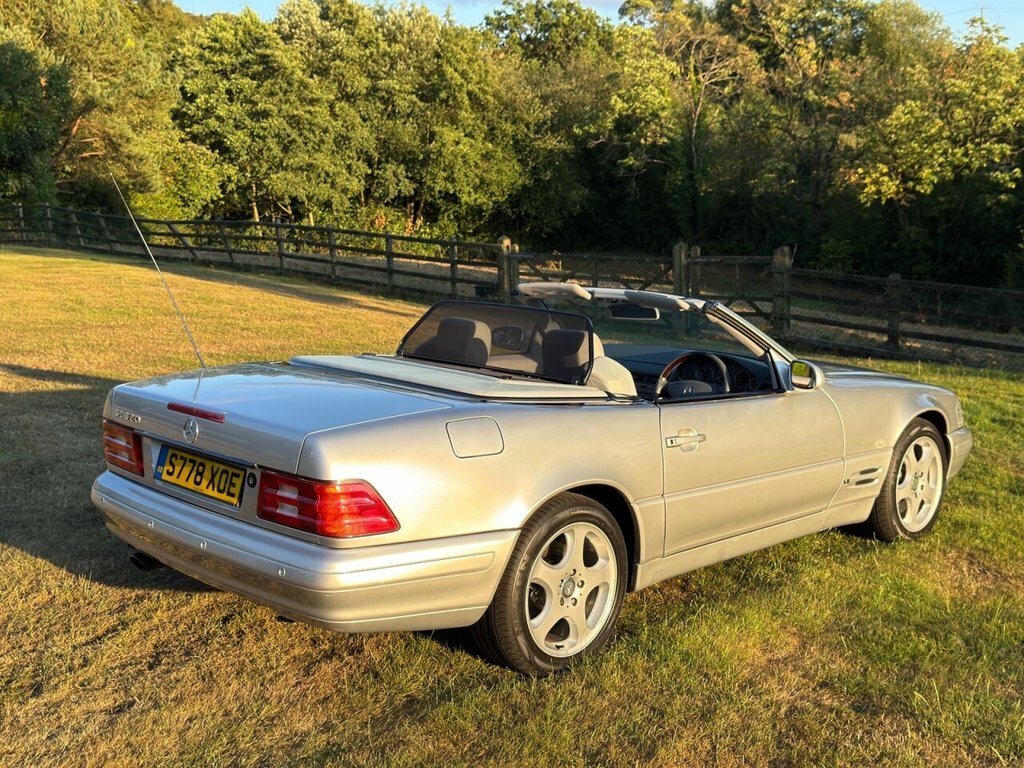 Mercedes-Benz SL Class Sl280 Auto Silver #9