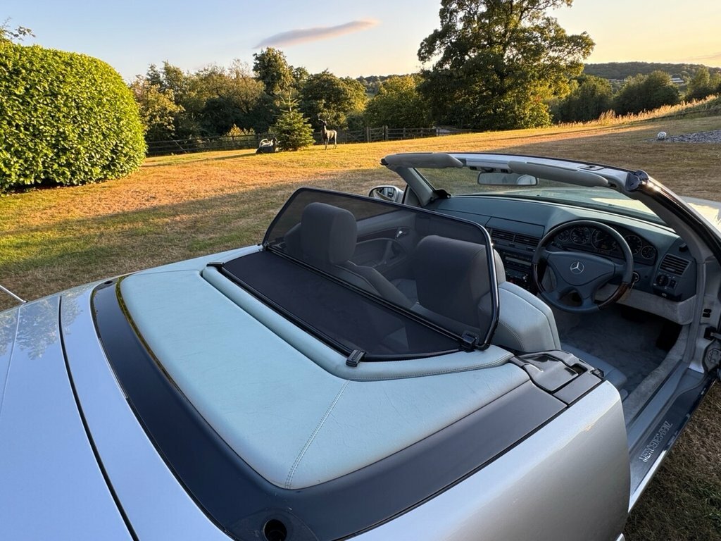 Mercedes-Benz SL Class Sl280 Auto Silver #13