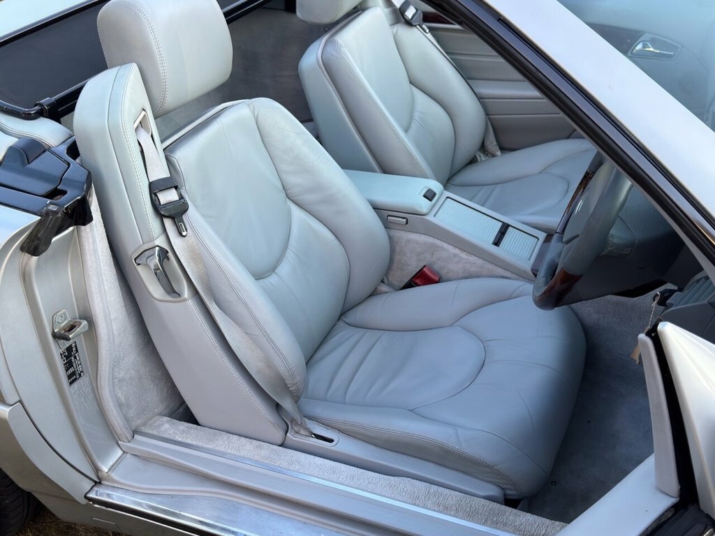 Mercedes-Benz SL Class Sl280 Auto Silver #16