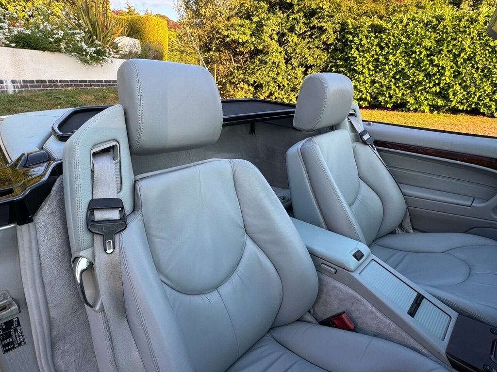 Mercedes-Benz SL Class Sl280 Auto Silver #14