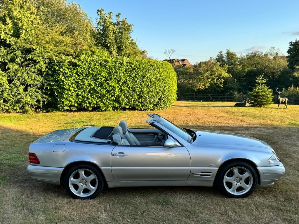 Mercedes-Benz SL Class Sl280 Auto Silver #38