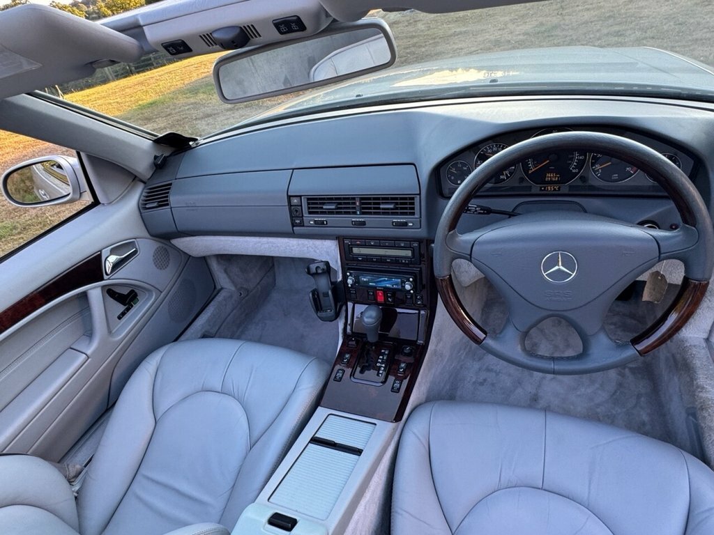 Mercedes-Benz SL Class Sl280 Auto Silver #12