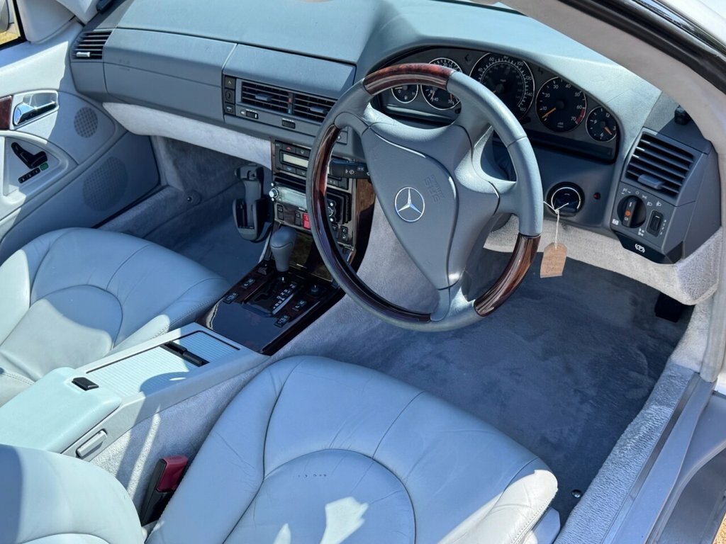 Mercedes-Benz SL Class Sl280 Auto Silver #18
