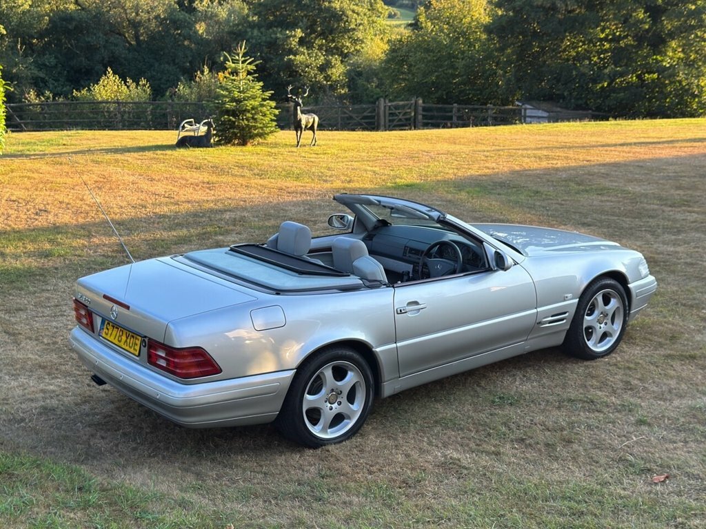 Mercedes-Benz SL Class Sl280 Auto Silver #40