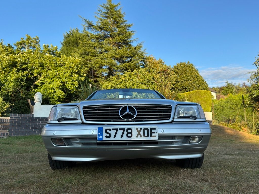 Mercedes-Benz SL Class Sl280 Auto Silver #41
