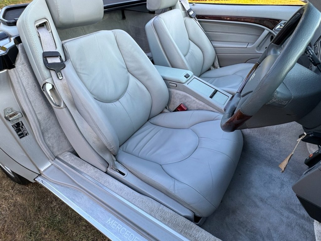 Mercedes-Benz SL Class Sl280 Auto Silver #15