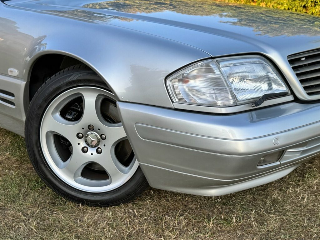 Mercedes-Benz SL Class Sl280 Auto Silver #29