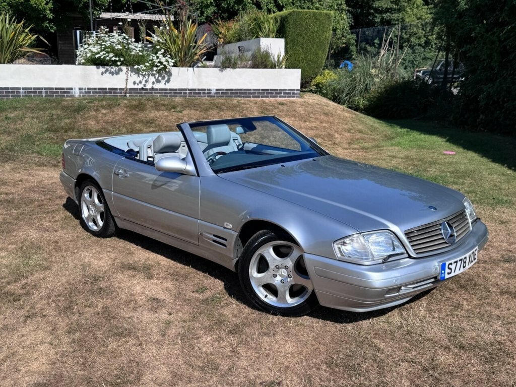 Mercedes-Benz SL Class Convertible Grey #6