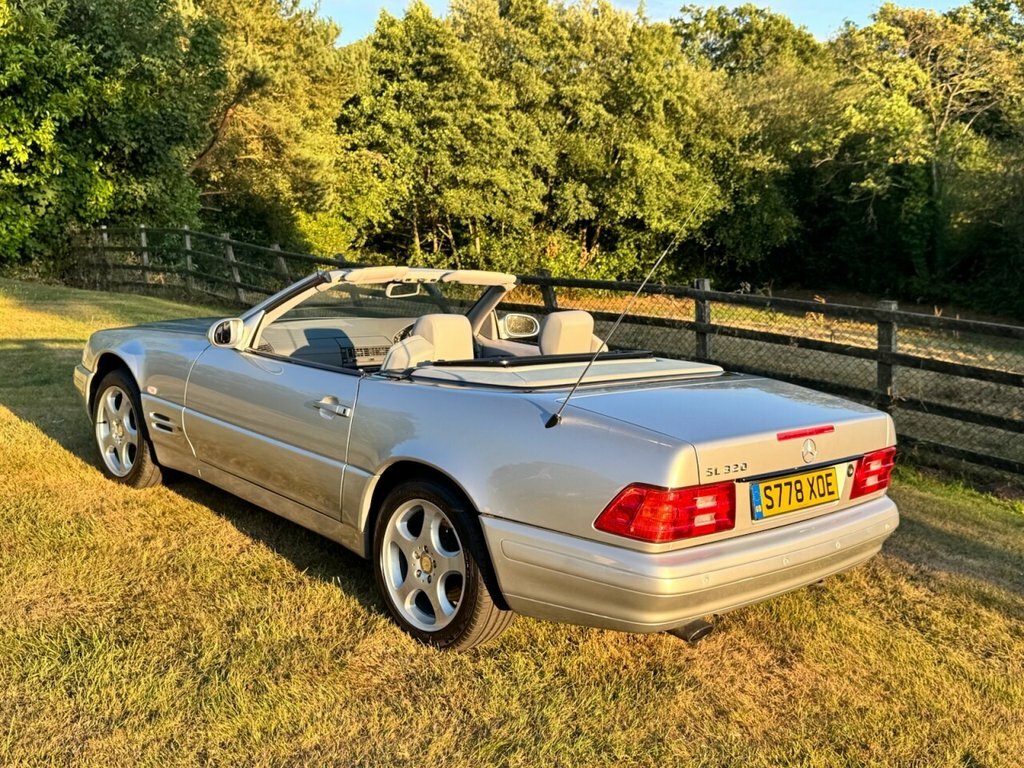 Mercedes-Benz SL Class Sl280 Auto Silver #8