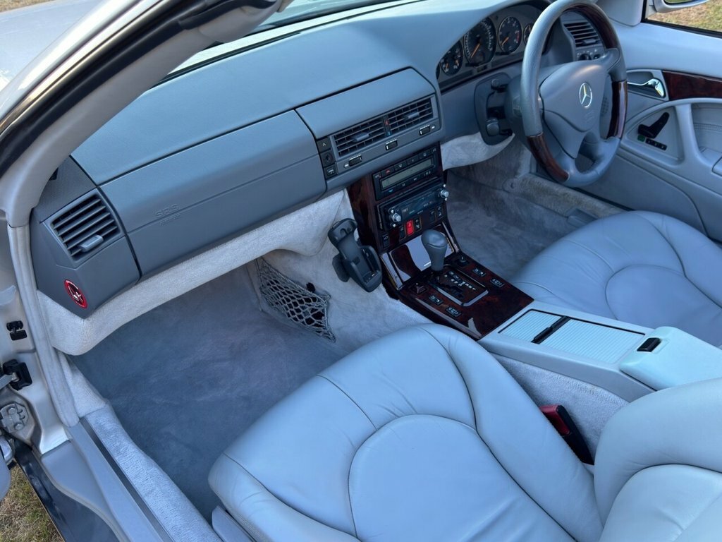 Mercedes-Benz SL Class Sl280 Auto Silver #21