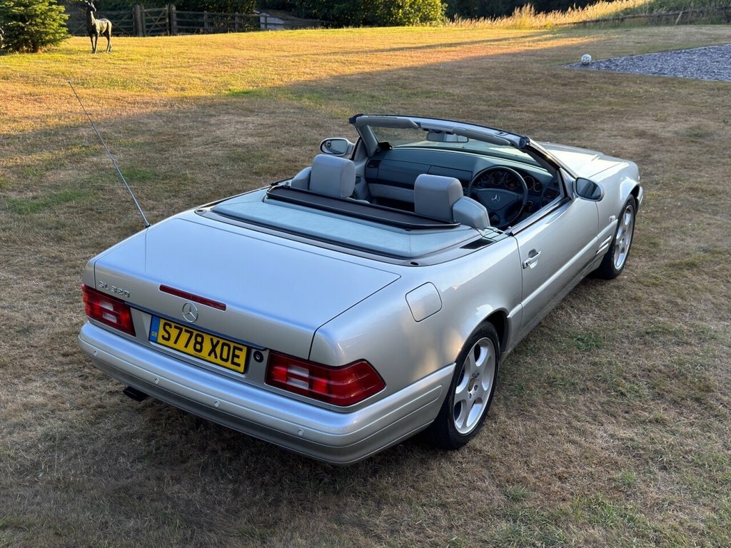 Mercedes-Benz SL Class Sl280 Auto Silver #34