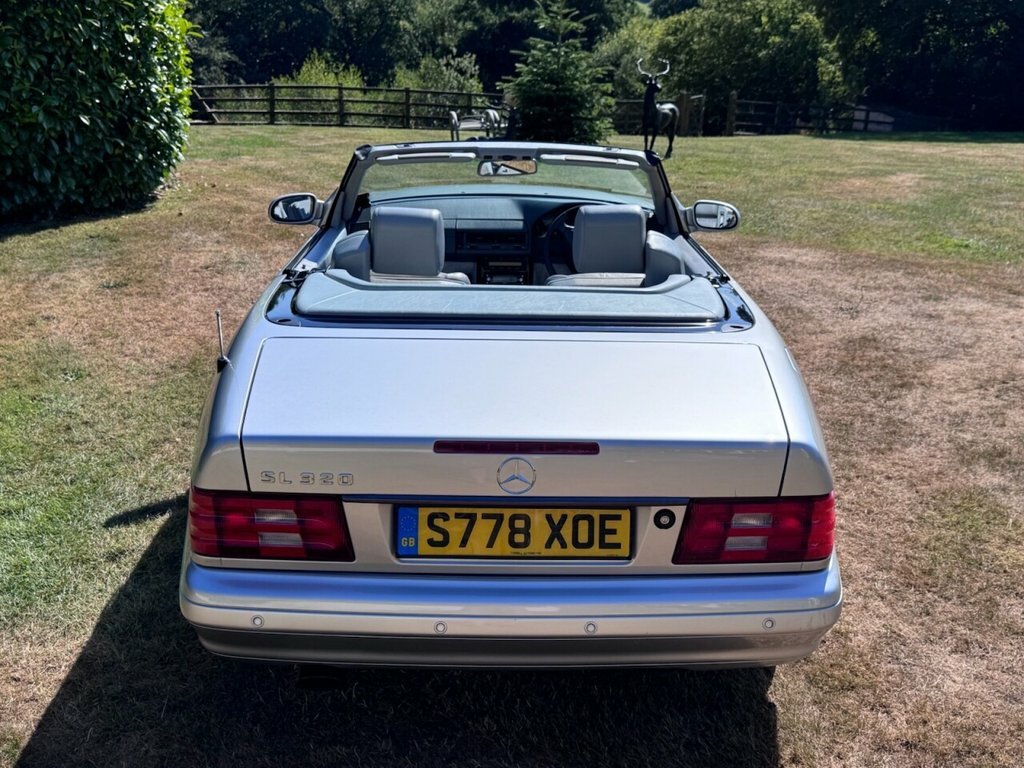 Mercedes-Benz SL Class Convertible Grey #3