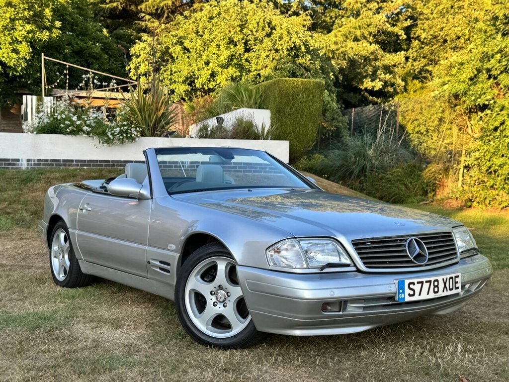 Mercedes-Benz SL Class Sl280 Auto Silver #32