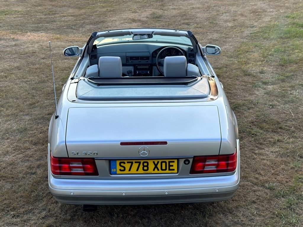 Mercedes-Benz SL Class Sl280 Auto Silver #31
