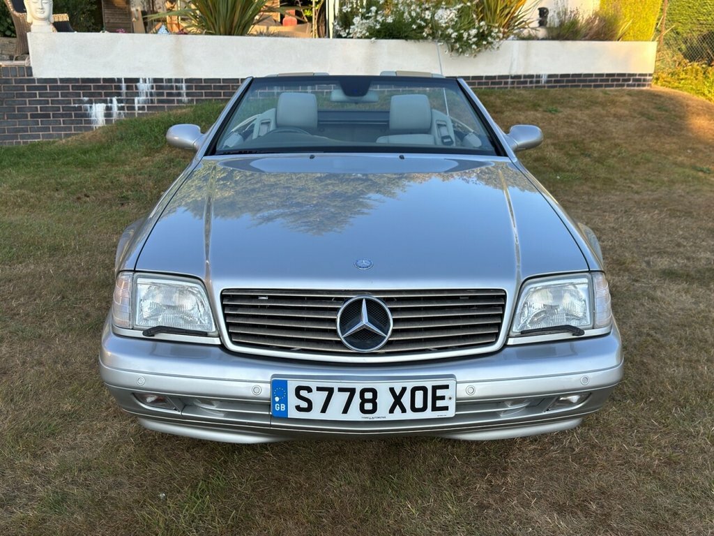 Mercedes-Benz SL Class Sl280 Auto Silver #42