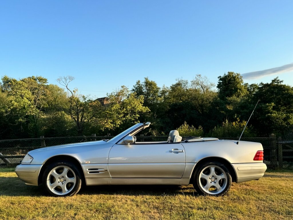 Mercedes-Benz SL Class Convertible Grey #5