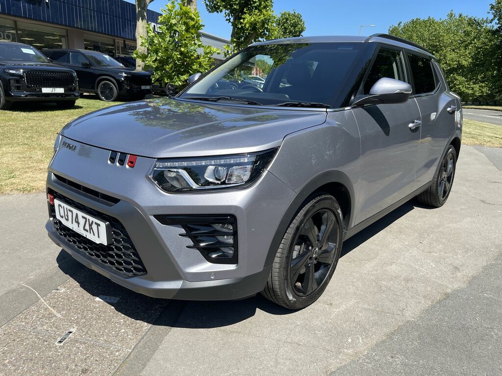 SsangYong Tivoli K40 Silver #3