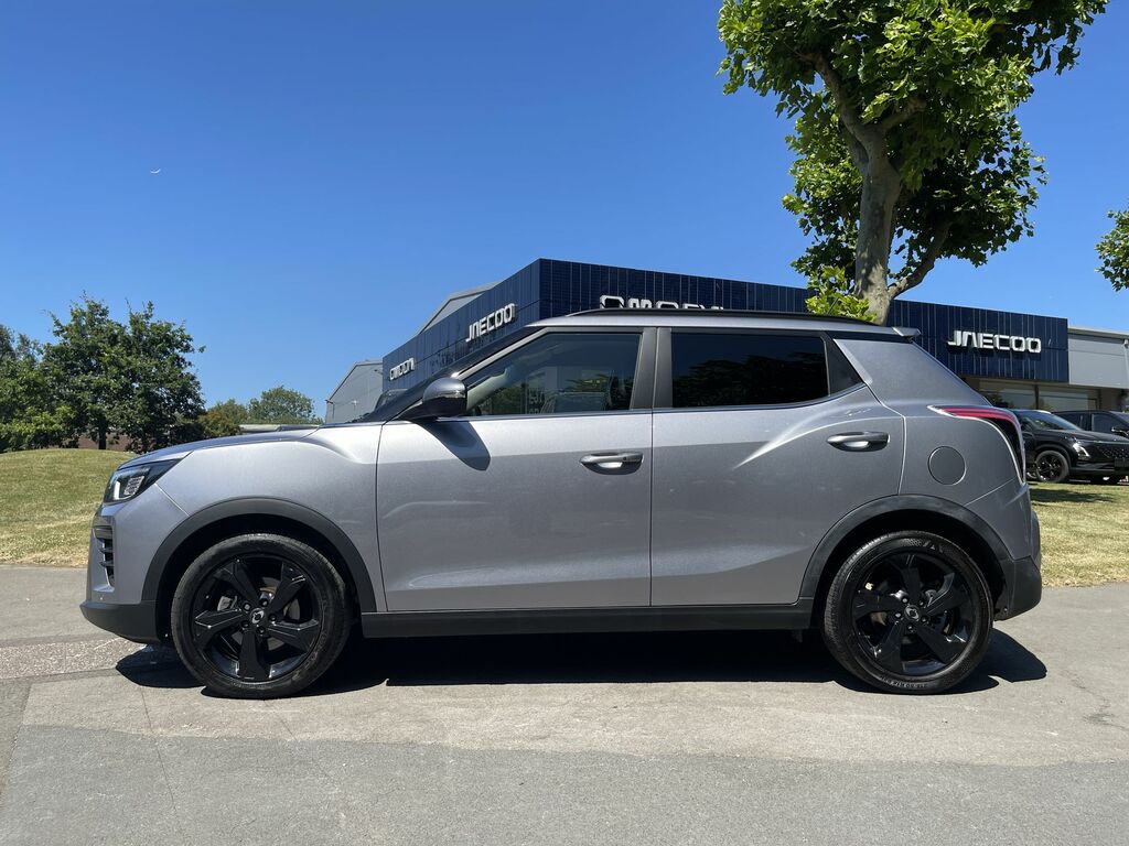 SsangYong Tivoli K40 Silver #5