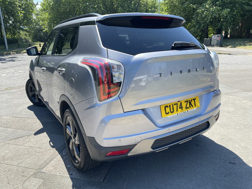 SsangYong Tivoli K40 Silver #6