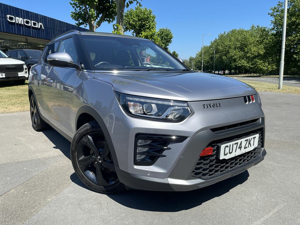 SsangYong Tivoli K40 Silver