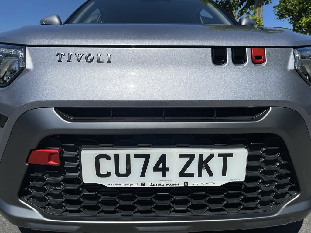 SsangYong Tivoli K40 Silver #4