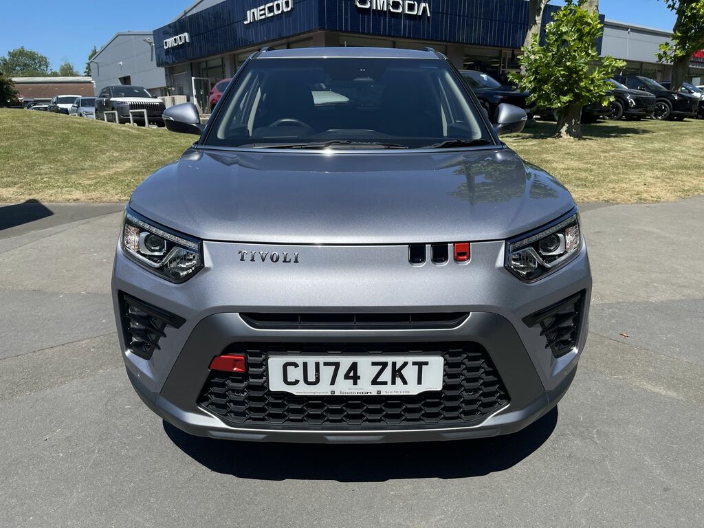 SsangYong Tivoli K40 Silver #2