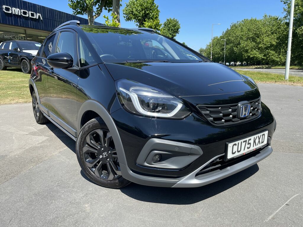Honda Jazz I-mmd Crosstar Advance CU75KXD Black