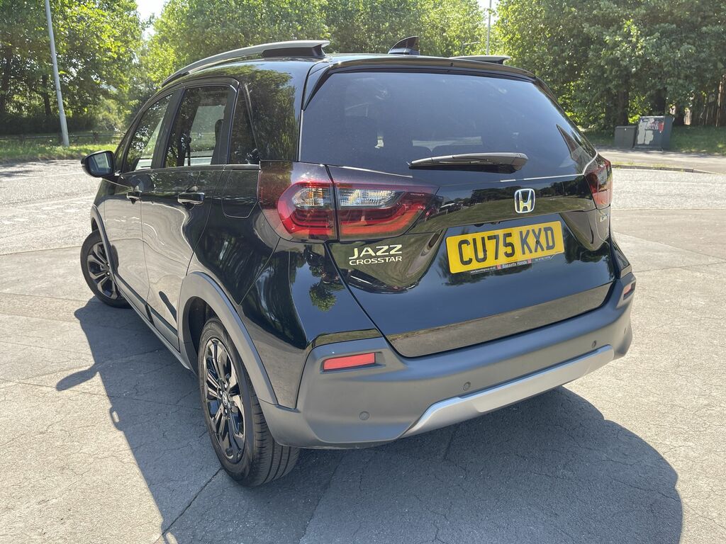 Honda Jazz I-mmd Crosstar Advance CU75KXD Black #6