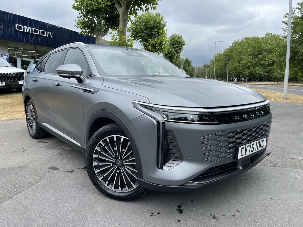 Omoda 9 Noble Grey