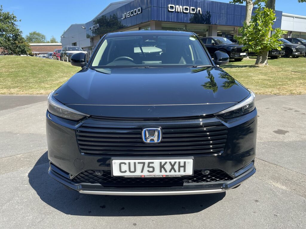 Honda Hr-V I-mmd Advance CU75KXH Black #2