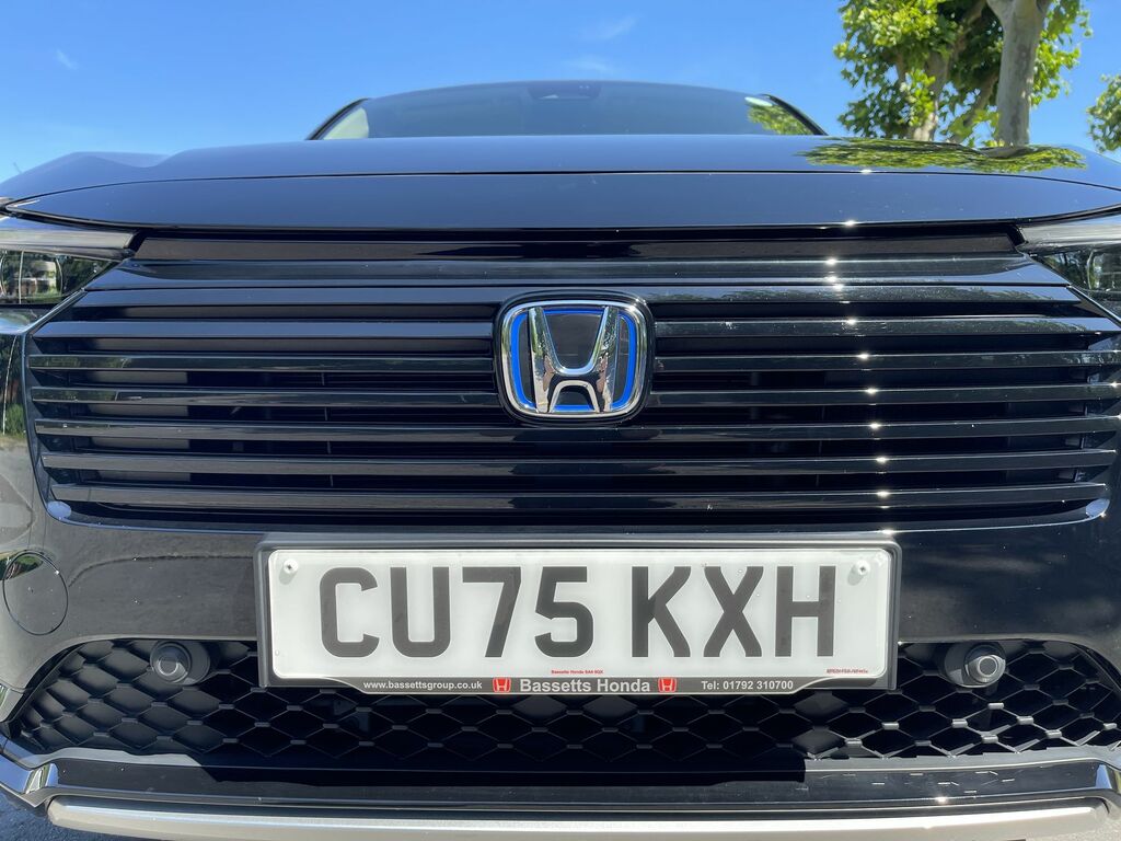 Honda Hr-V I-mmd Advance CU75KXH Black #4