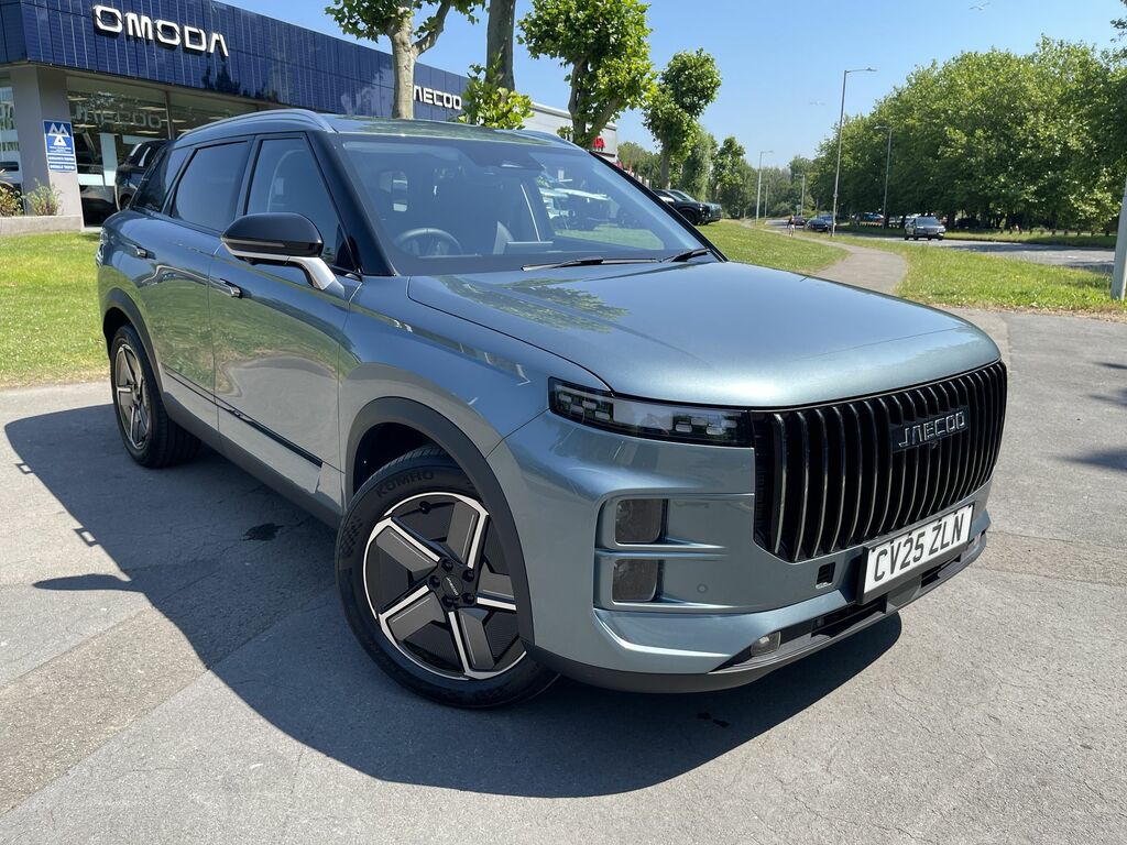 JAECOO 7 Deluxe Blue