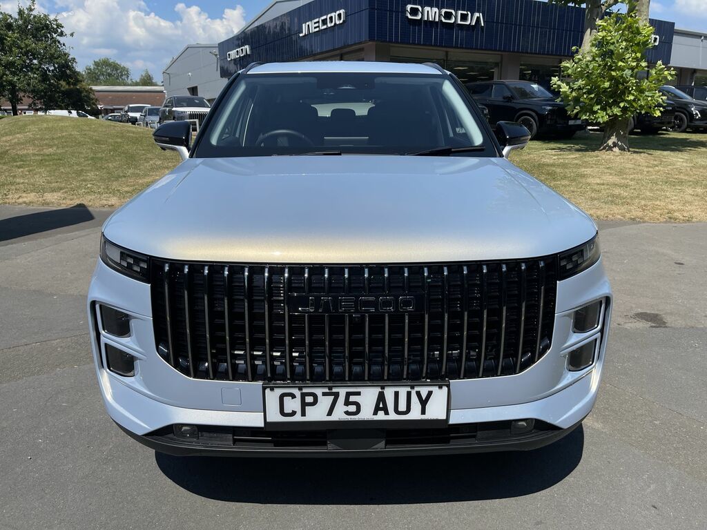 JAECOO 7 Luxury CP75AUY Silver #2