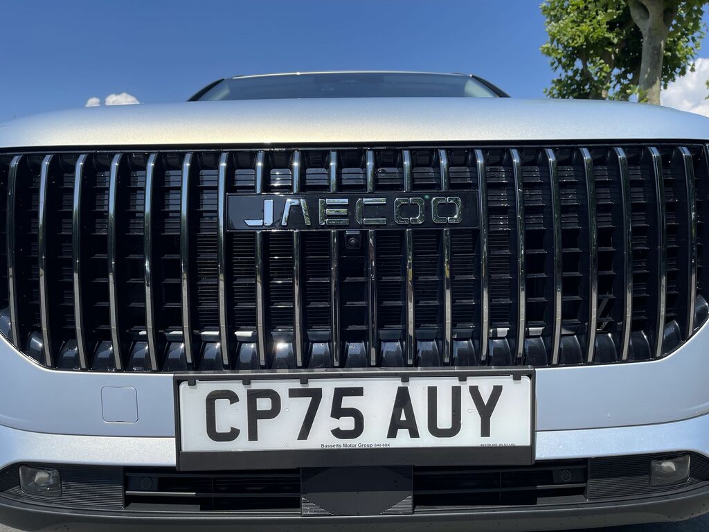 JAECOO 7 Luxury CP75AUY Silver #4