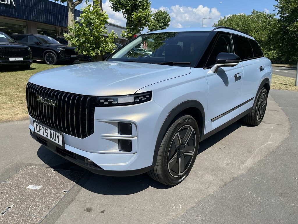 JAECOO 7 Luxury CP75AUY Silver #3
