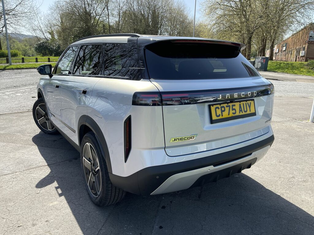 JAECOO 7 Luxury Silver #5