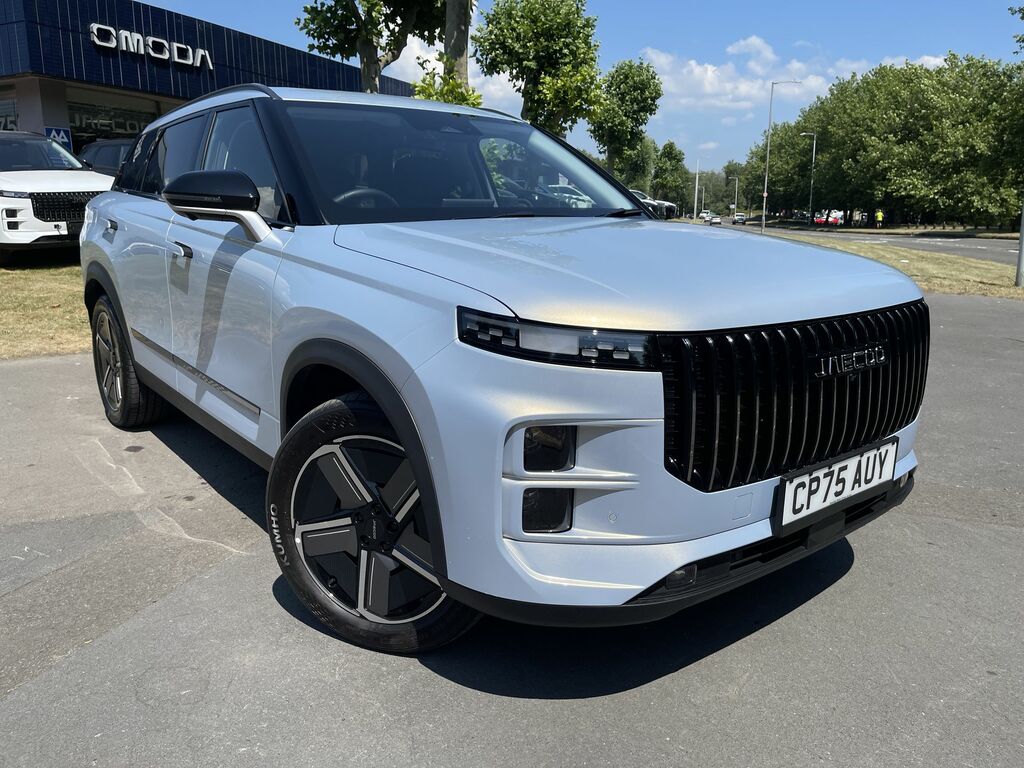 JAECOO 7 Luxury Silver